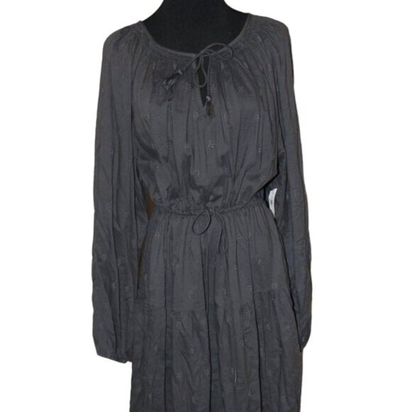 Old Navy Dresses & Skirts - Old Navy Dark Gray Long Boho Dress Size XL NWT's